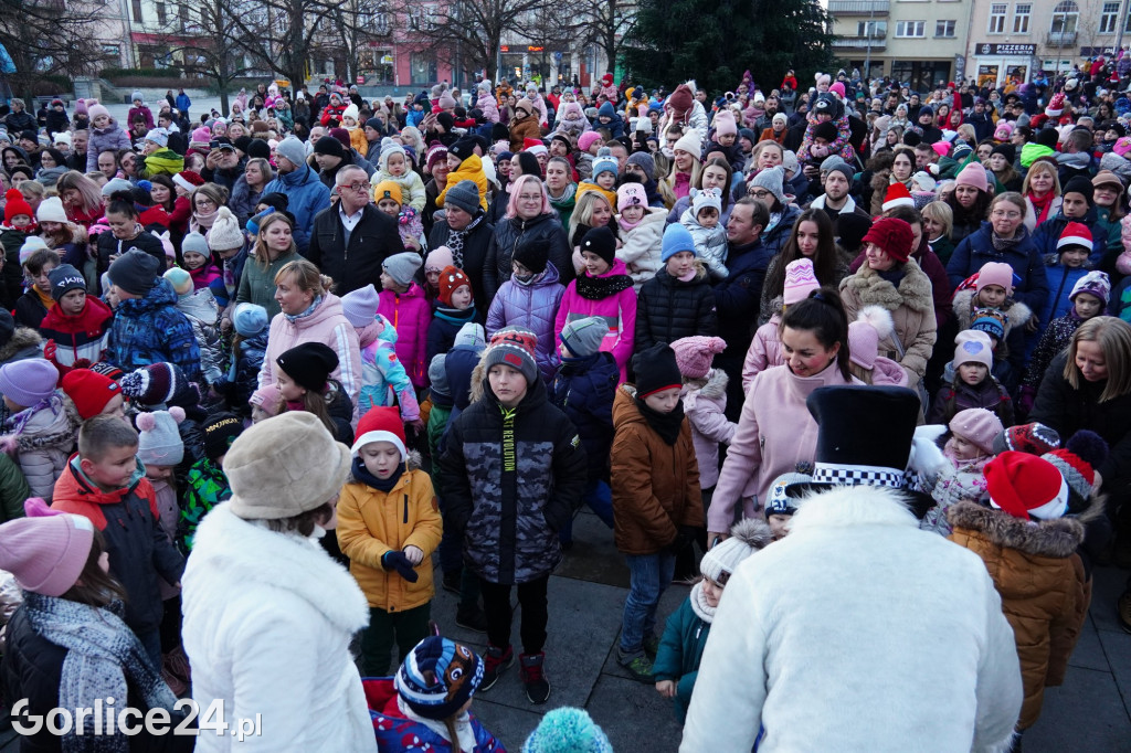 Mikołaj na gorlickim Rynku (04.12.)