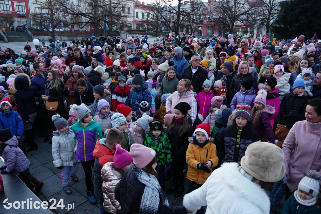 Mikołaj na gorlickim Rynku (04.12.)