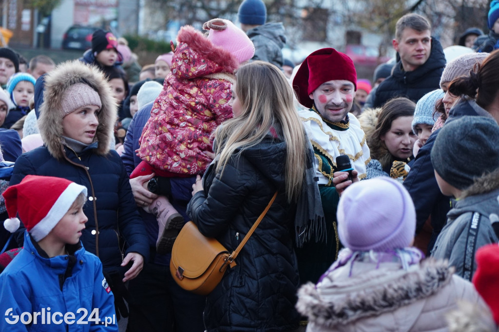 Mikołaj na gorlickim Rynku (04.12.)