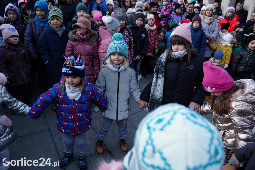 Mikołaj na gorlickim Rynku (04.12.)