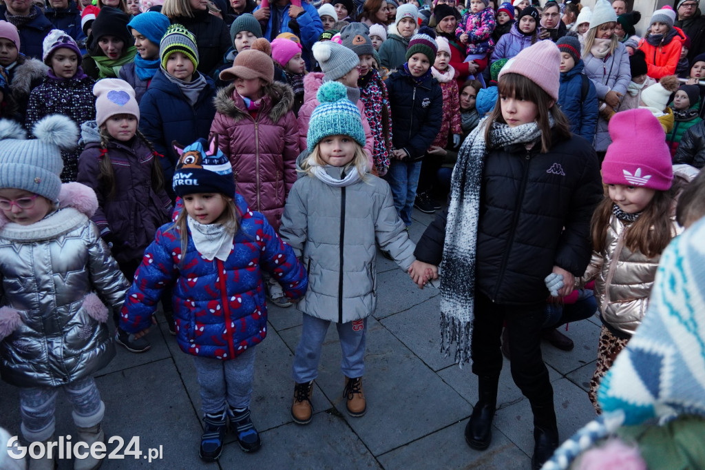 Mikołaj na gorlickim Rynku (04.12.)