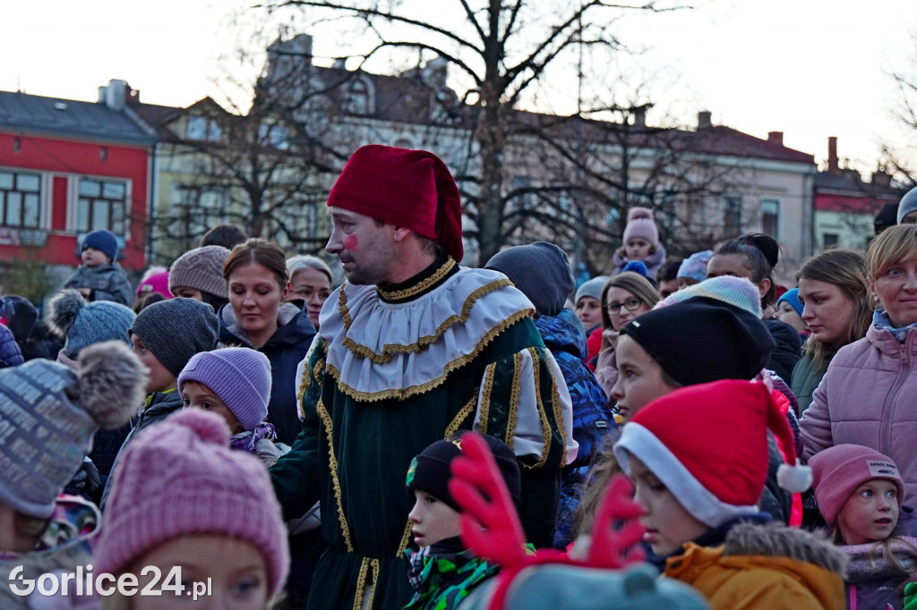 Mikołaj na gorlickim Rynku (04.12.)