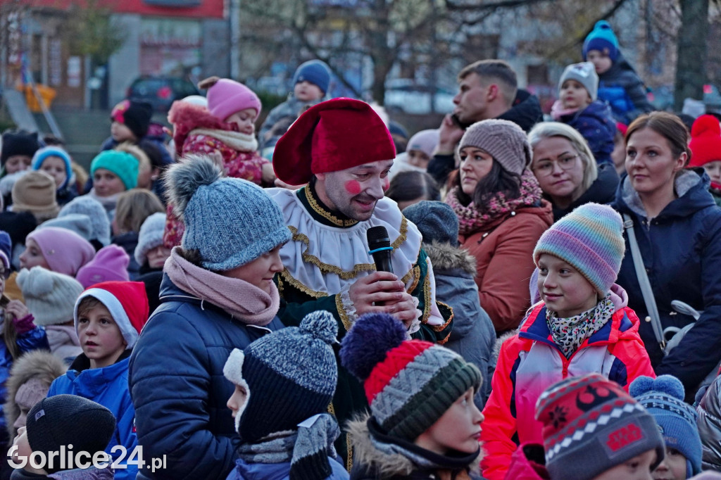 Mikołaj na gorlickim Rynku (04.12.)
