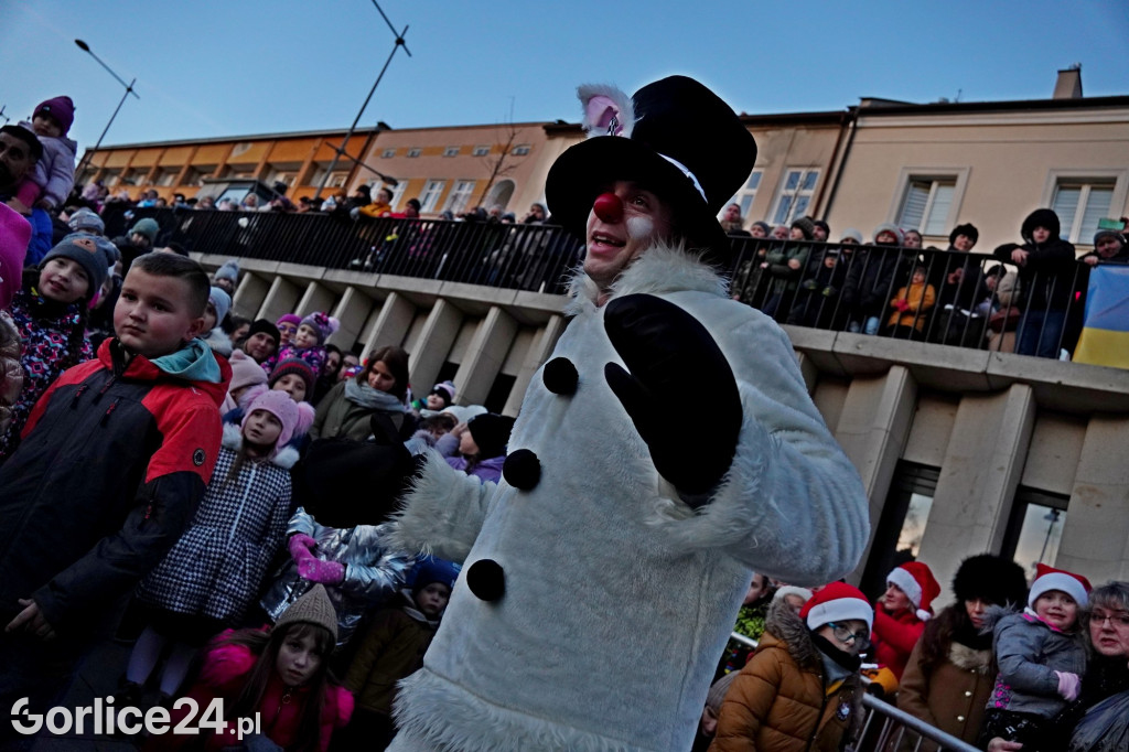 Mikołaj na gorlickim Rynku (04.12.)