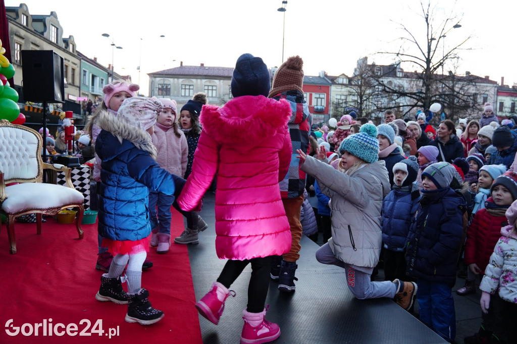 Mikołaj na gorlickim Rynku (04.12.)
