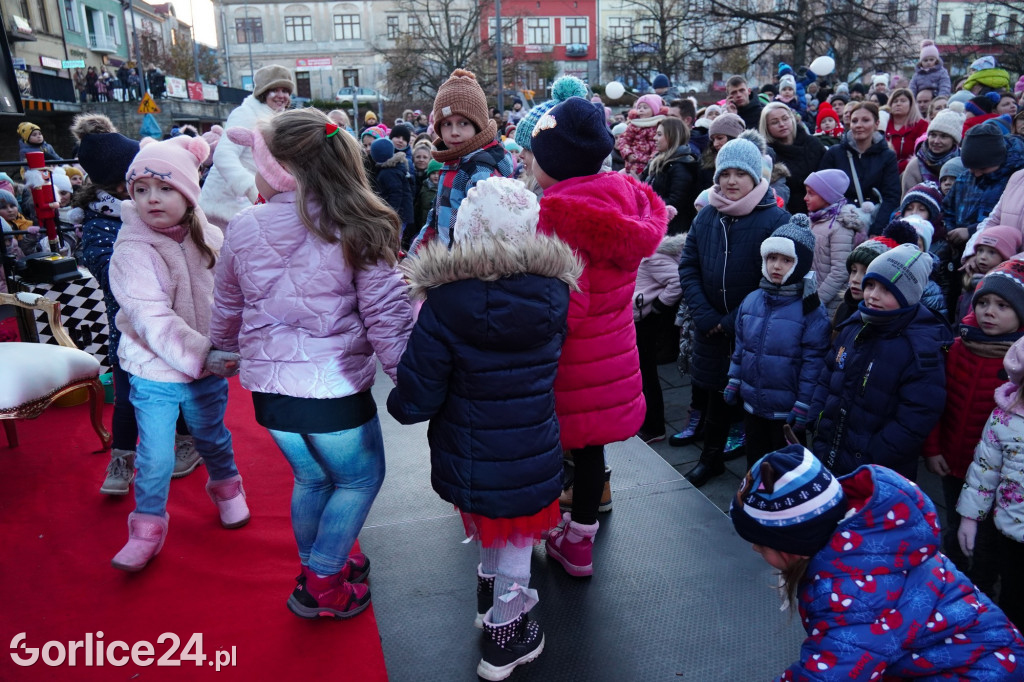 Mikołaj na gorlickim Rynku (04.12.)