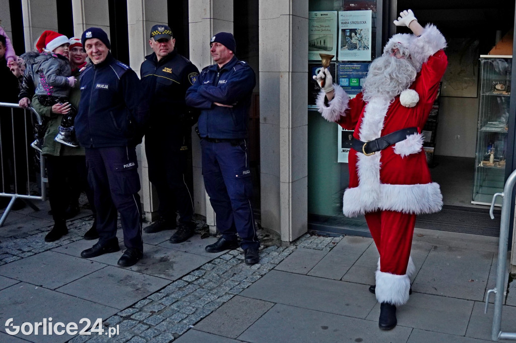 Mikołaj na gorlickim Rynku (04.12.)