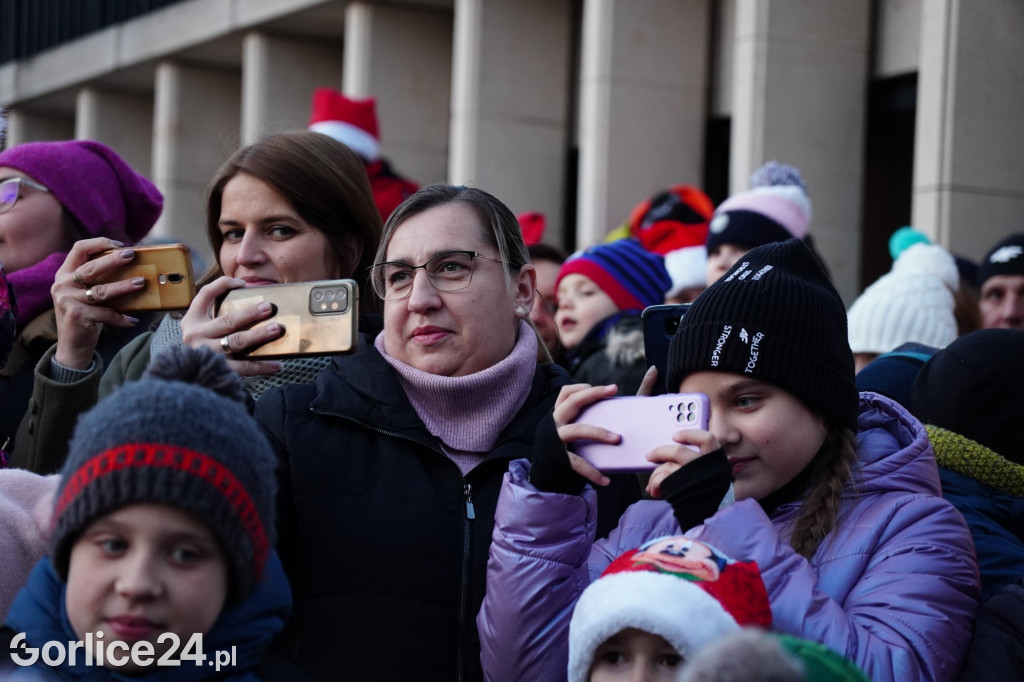 Mikołaj na gorlickim Rynku (04.12.)