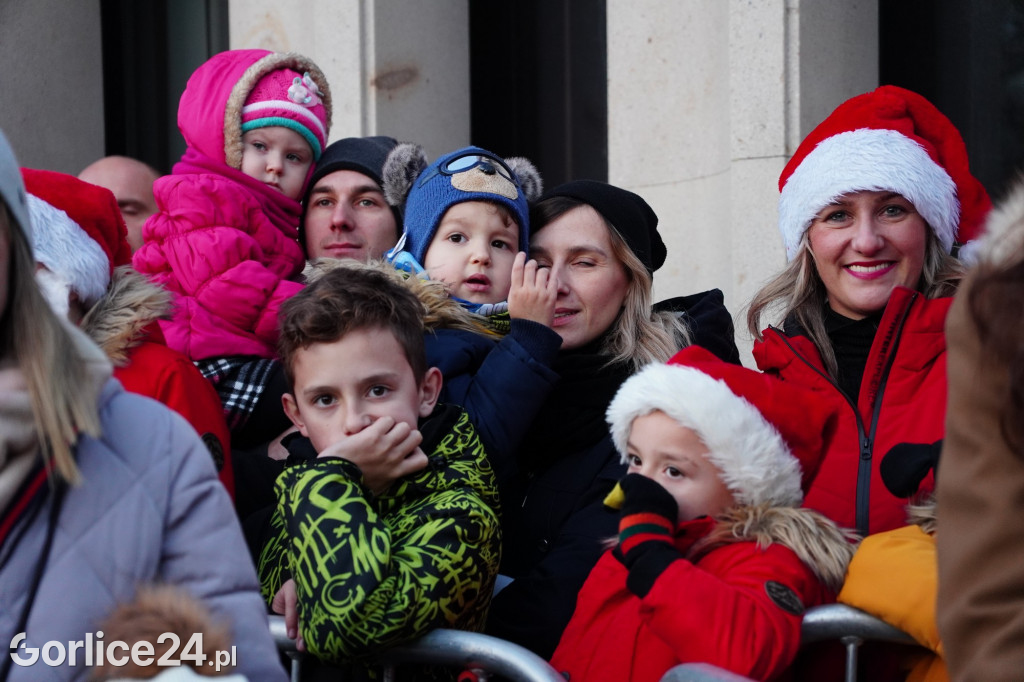 Mikołaj na gorlickim Rynku (04.12.)