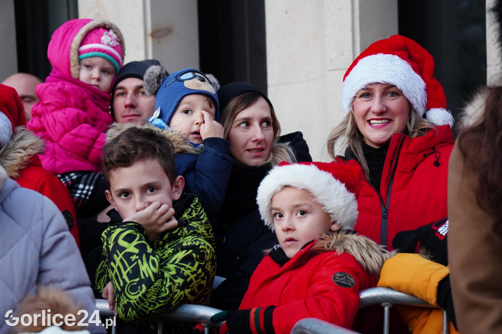 Mikołaj na gorlickim Rynku (04.12.)