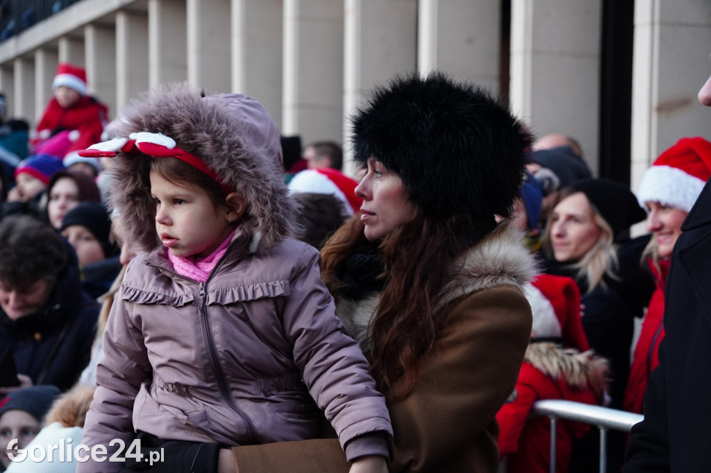 Mikołaj na gorlickim Rynku (04.12.)