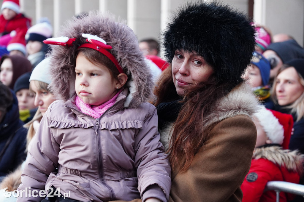 Mikołaj na gorlickim Rynku (04.12.)