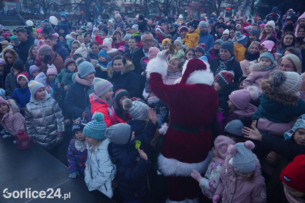 Mikołaj na gorlickim Rynku (04.12.)