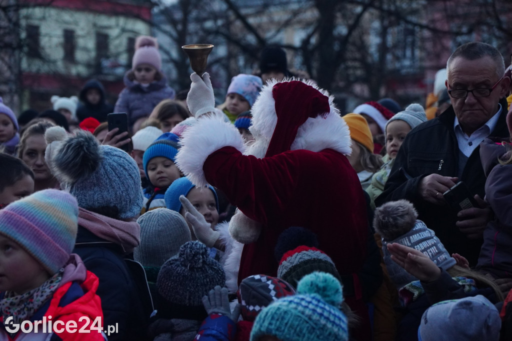 Mikołaj na gorlickim Rynku (04.12.)