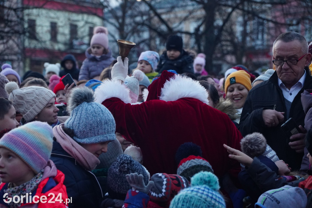 Mikołaj na gorlickim Rynku (04.12.)