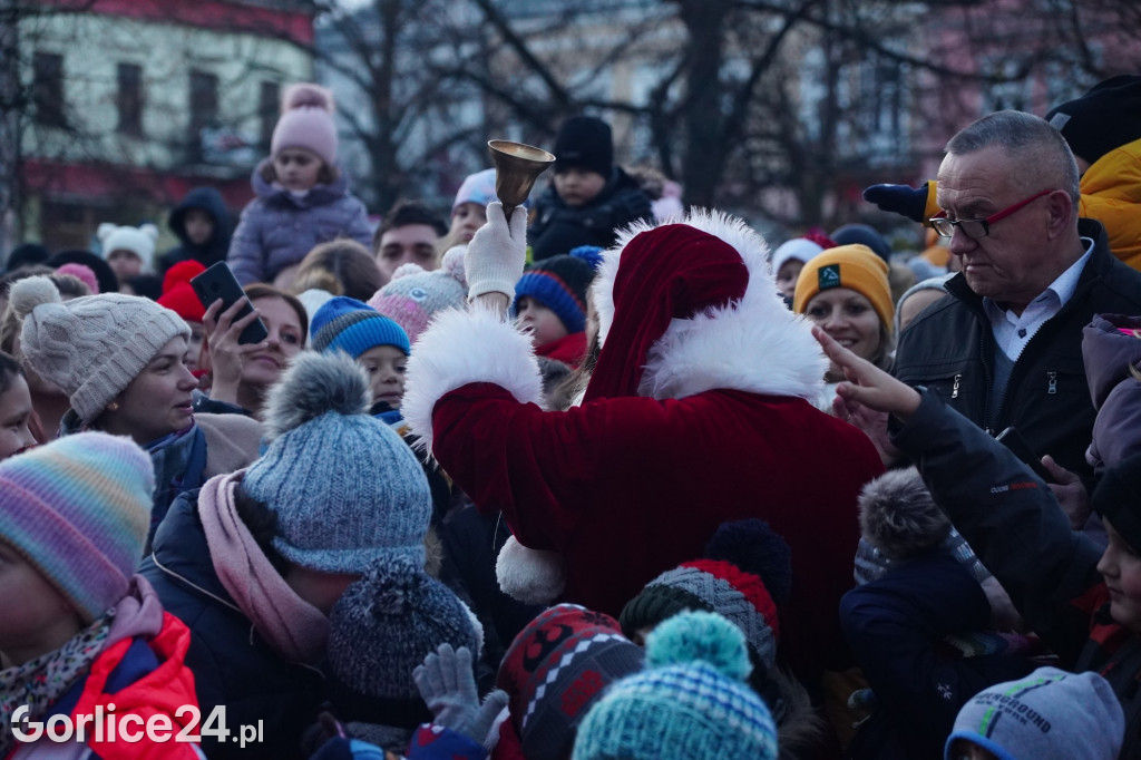 Mikołaj na gorlickim Rynku (04.12.)