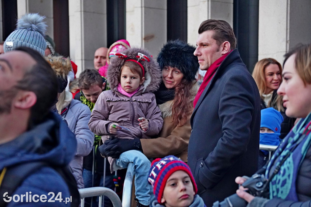 Mikołaj na gorlickim Rynku (04.12.)