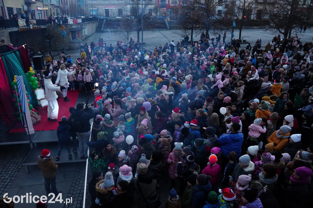 Mikołaj na gorlickim Rynku (04.12.)