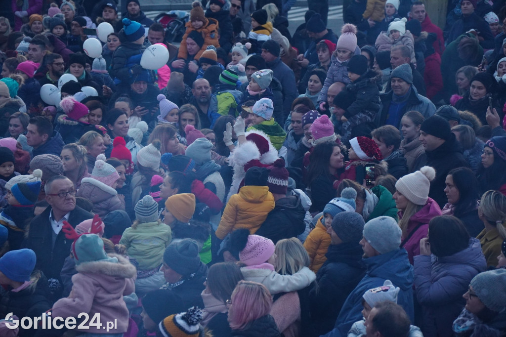 Mikołaj na gorlickim Rynku (04.12.)