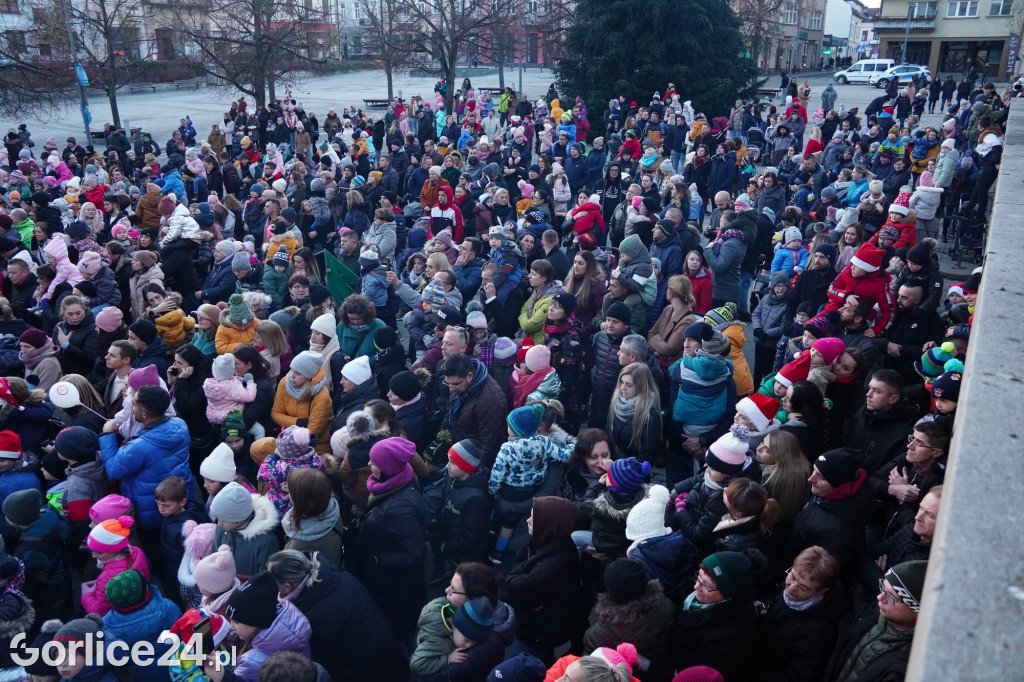 Mikołaj na gorlickim Rynku (04.12.)