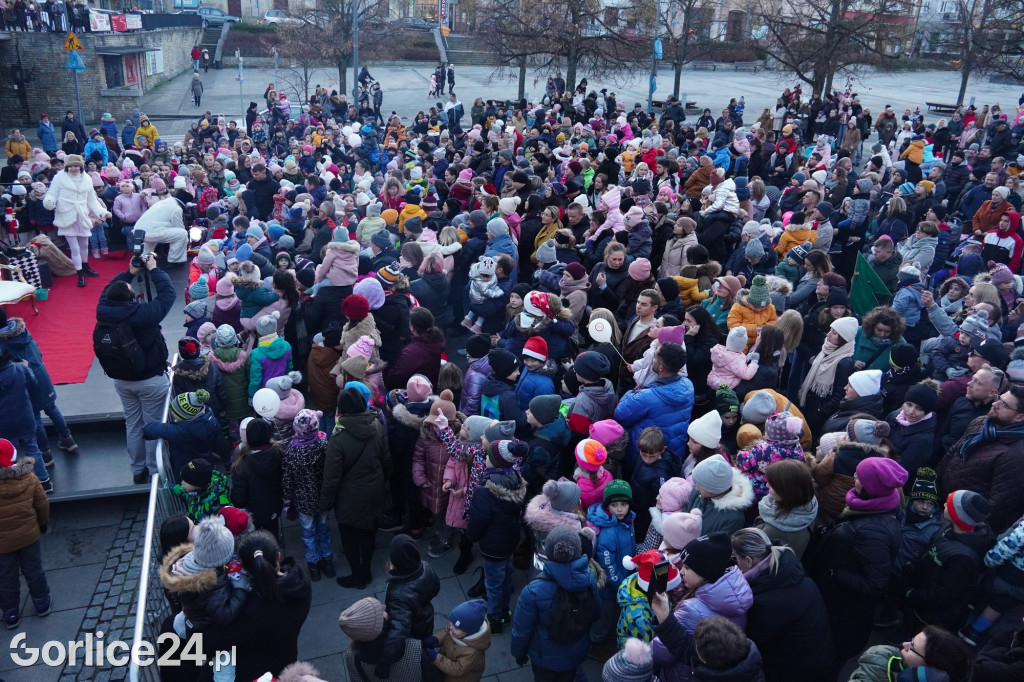 Mikołaj na gorlickim Rynku (04.12.)