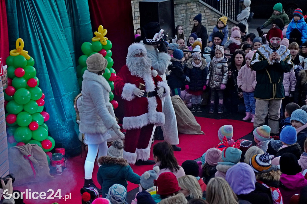 Mikołaj na gorlickim Rynku (04.12.)