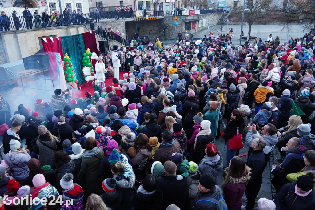 Mikołaj na gorlickim Rynku (04.12.)