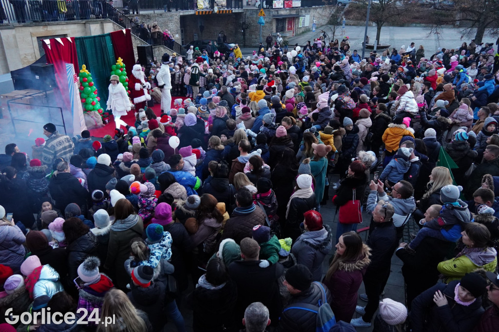Mikołaj na gorlickim Rynku (04.12.)