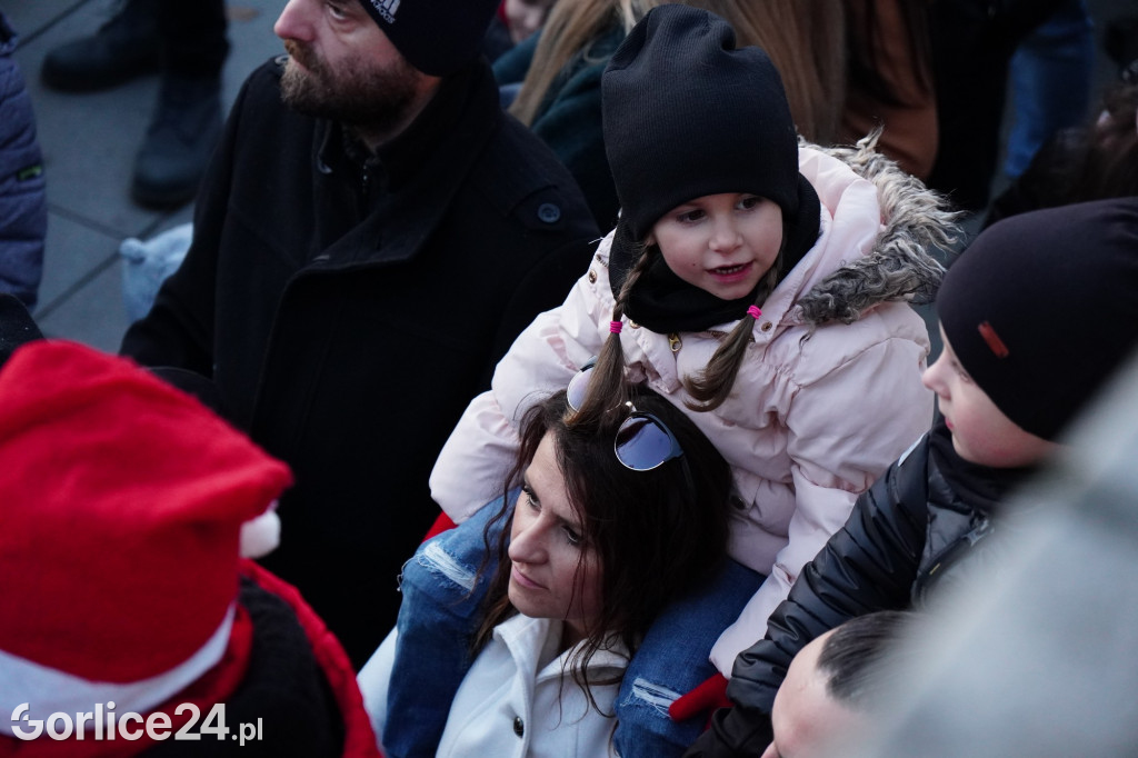 Mikołaj na gorlickim Rynku (04.12.)