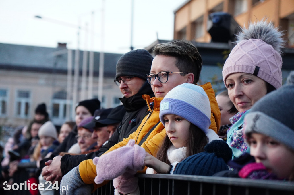Mikołaj na gorlickim Rynku (04.12.)
