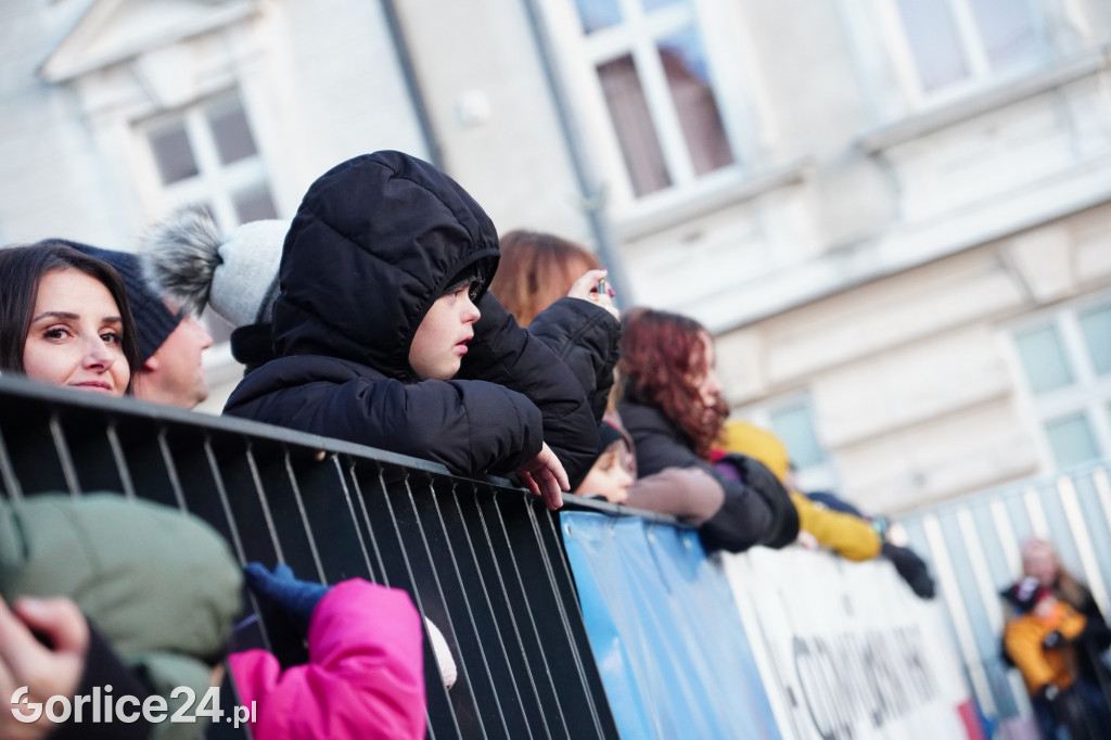 Mikołaj na gorlickim Rynku (04.12.)
