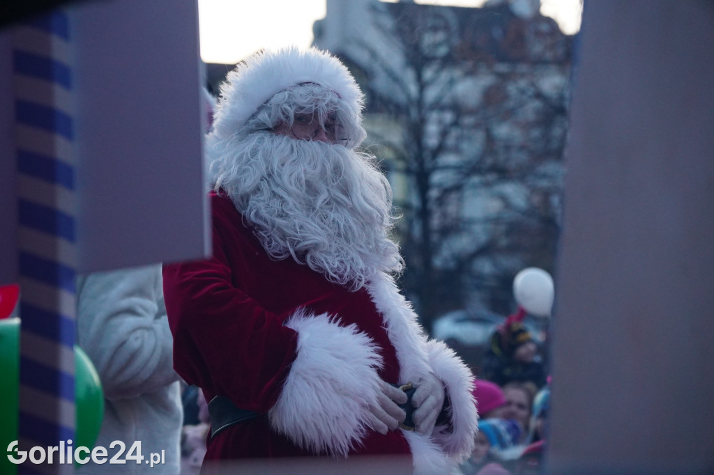 Mikołaj na gorlickim Rynku (04.12.)