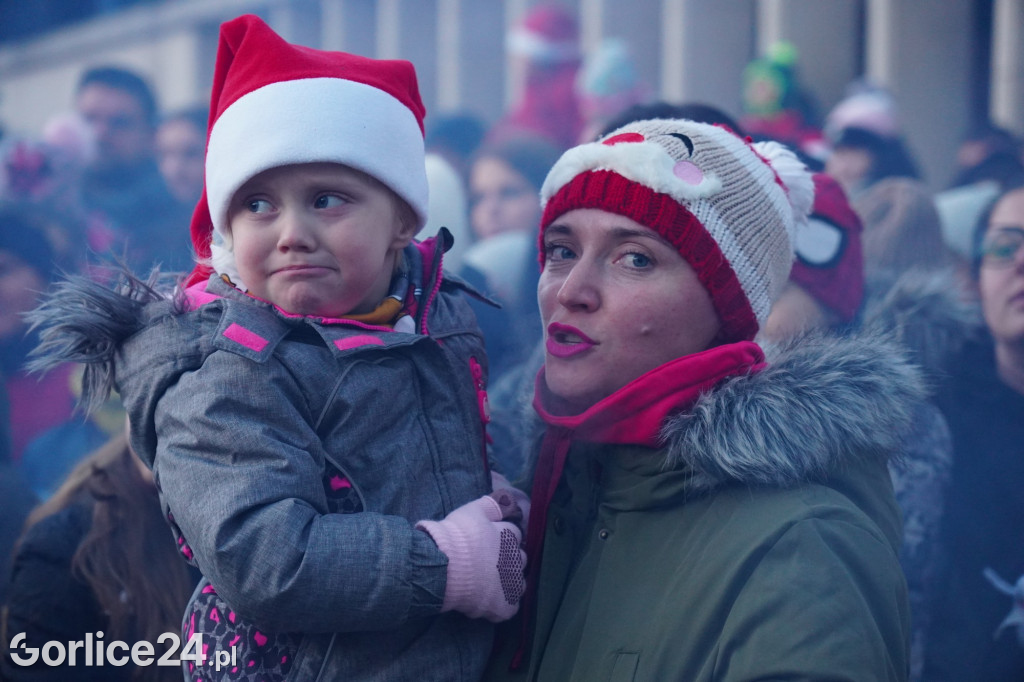 Mikołaj na gorlickim Rynku (04.12.)