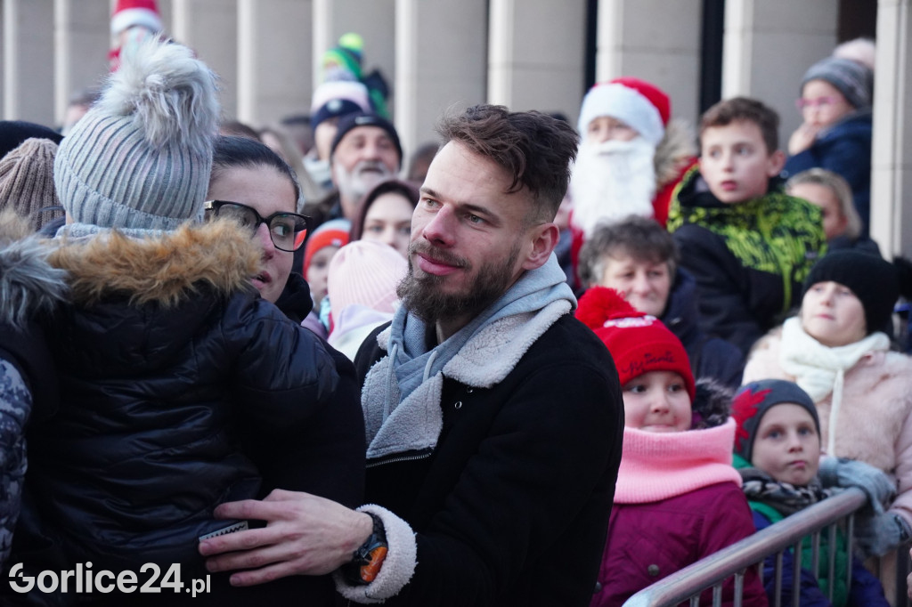 Mikołaj na gorlickim Rynku (04.12.)