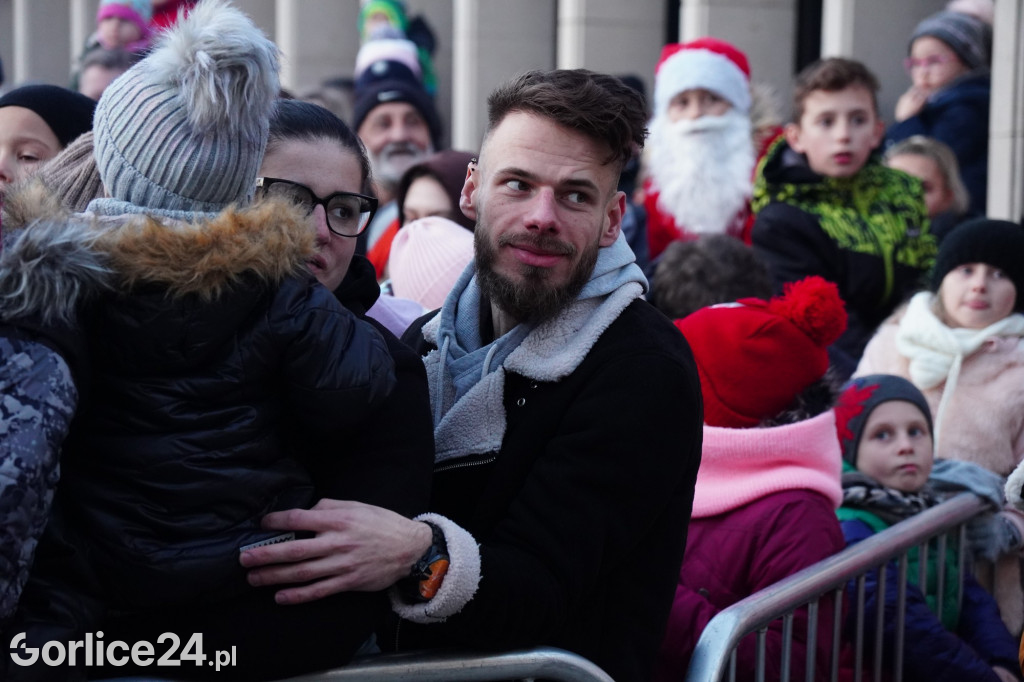 Mikołaj na gorlickim Rynku (04.12.)