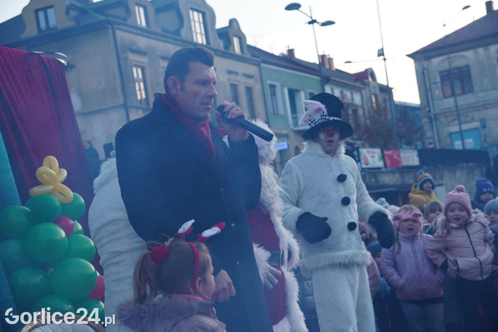 Mikołaj na gorlickim Rynku (04.12.)
