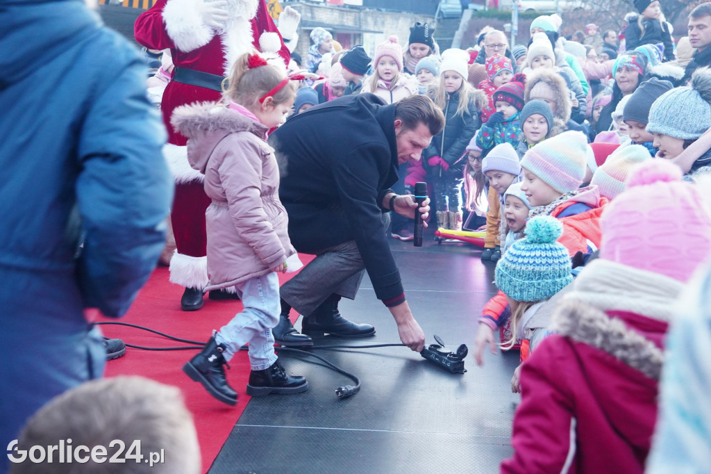 Mikołaj na gorlickim Rynku (04.12.)
