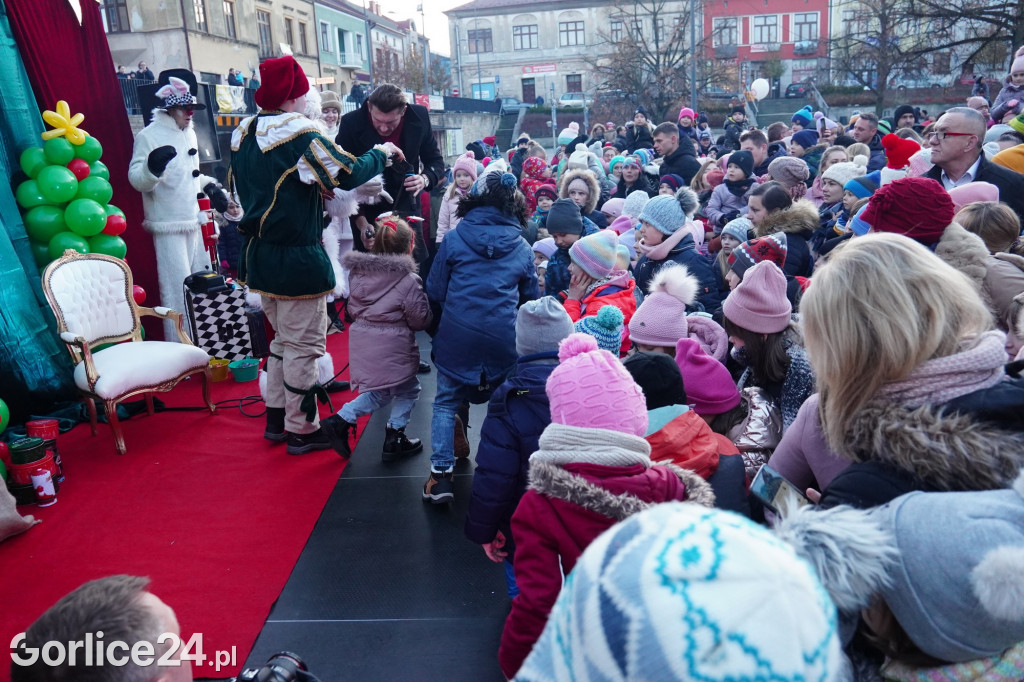 Mikołaj na gorlickim Rynku (04.12.)
