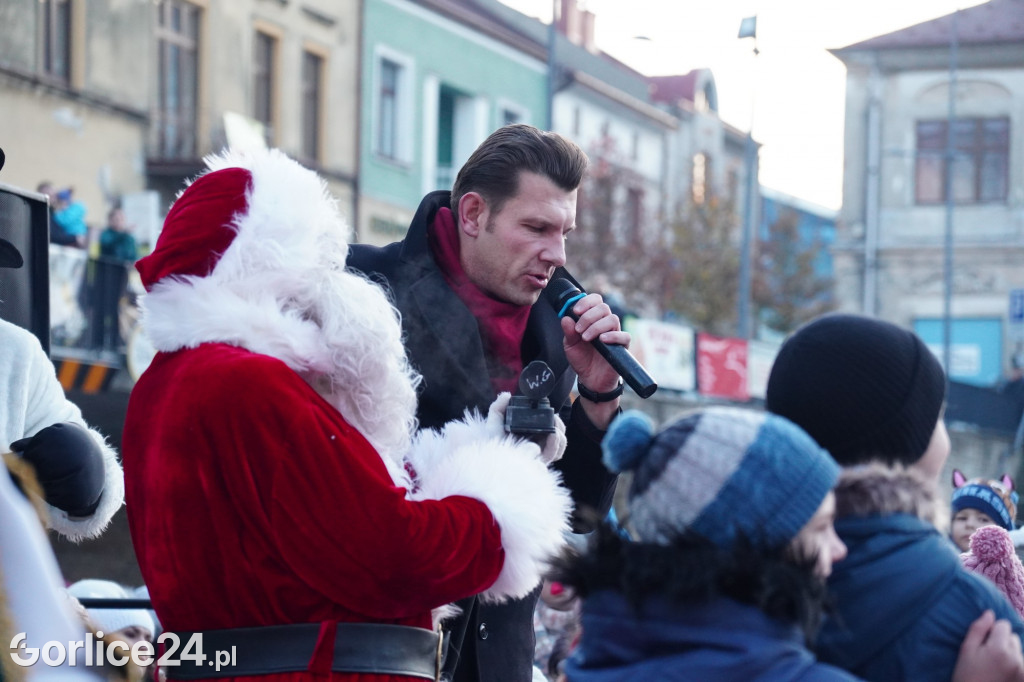 Mikołaj na gorlickim Rynku (04.12.)