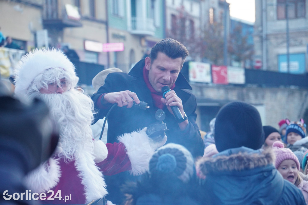 Mikołaj na gorlickim Rynku (04.12.)
