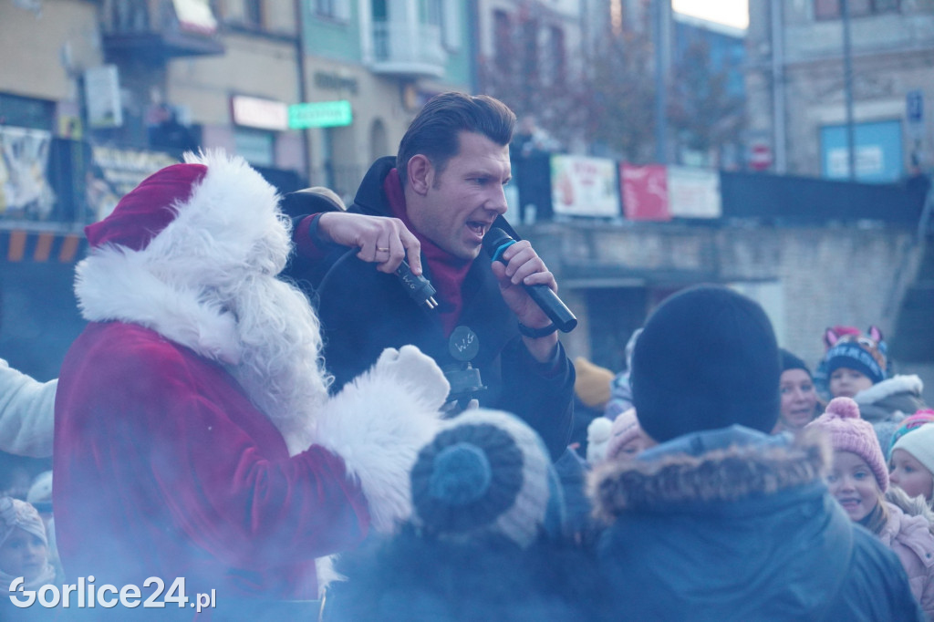 Mikołaj na gorlickim Rynku (04.12.)