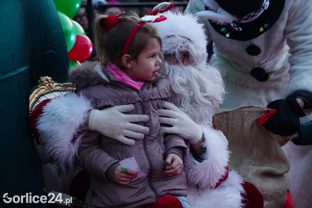 Mikołaj na gorlickim Rynku (04.12.)