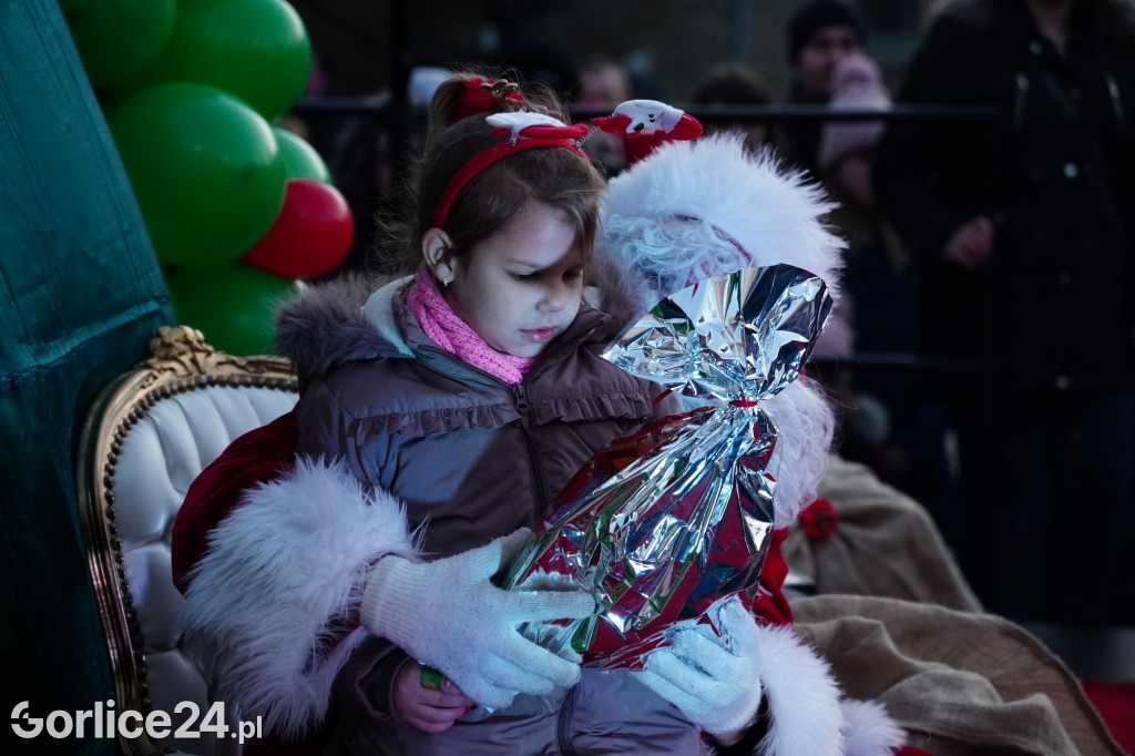 Mikołaj na gorlickim Rynku (04.12.)
