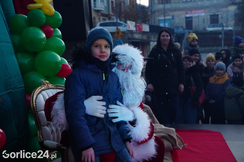 Mikołaj na gorlickim Rynku (04.12.)