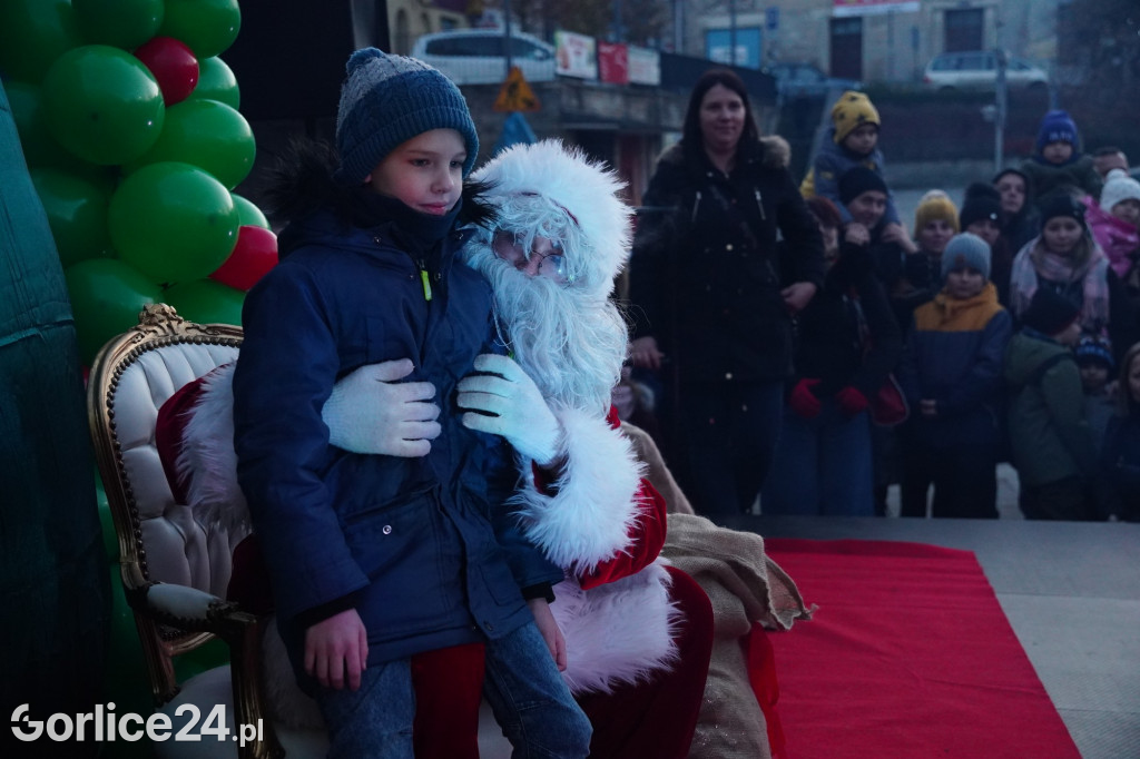 Mikołaj na gorlickim Rynku (04.12.)