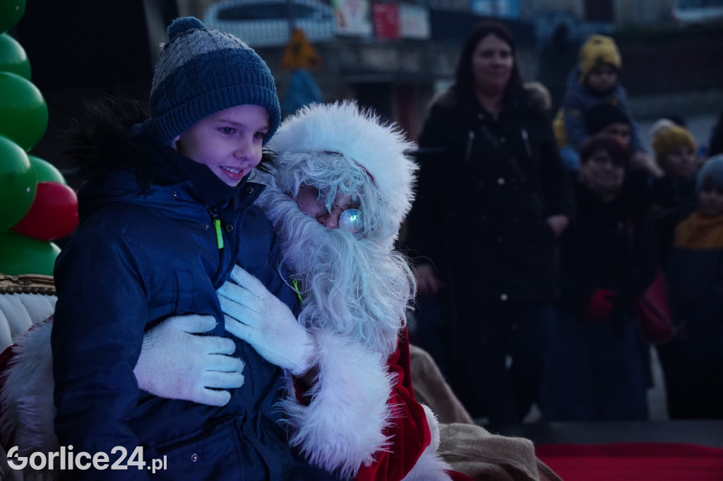 Mikołaj na gorlickim Rynku (04.12.)