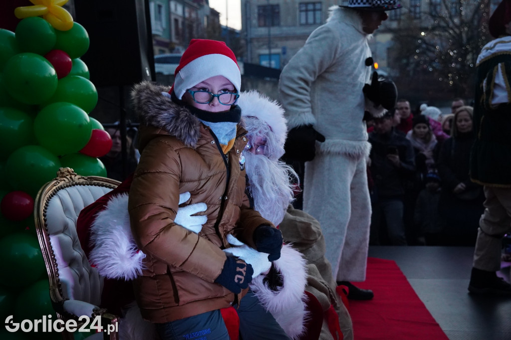Mikołaj na gorlickim Rynku (04.12.)