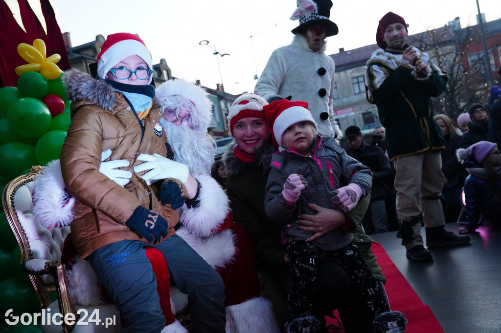 Mikołaj na gorlickim Rynku (04.12.)