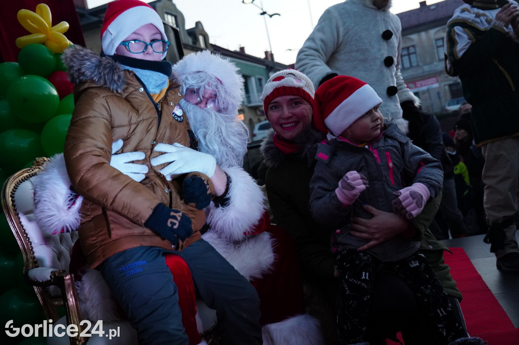 Mikołaj na gorlickim Rynku (04.12.)