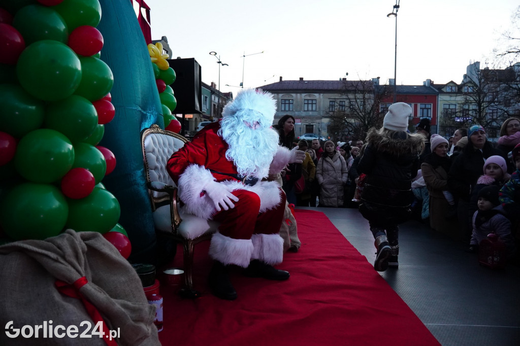 Mikołaj na gorlickim Rynku (04.12.)